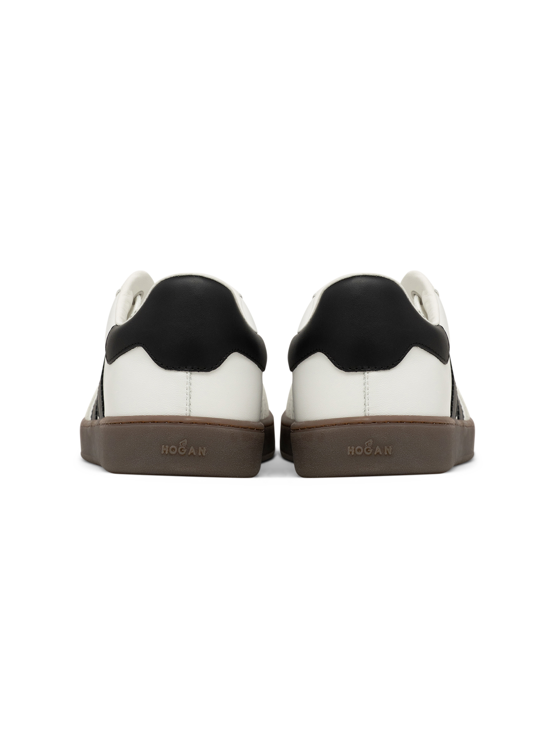 Leren cool sneakers | Wit