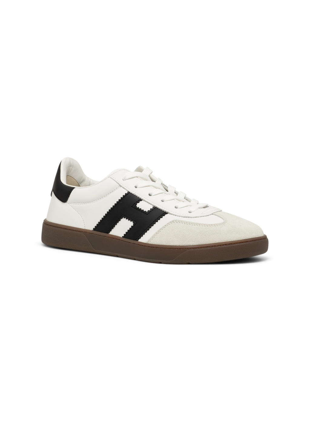 Cool sneakers van leer | Wit