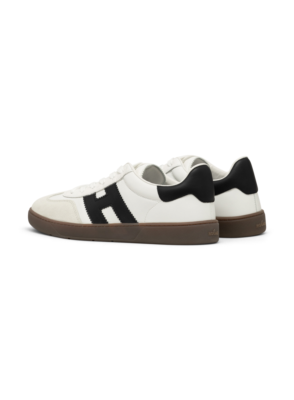 Cool sneakers van leer | Wit