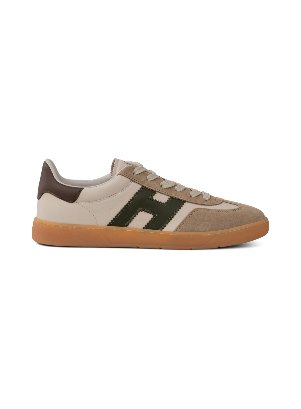Cool sneakers van leer | Multicolor