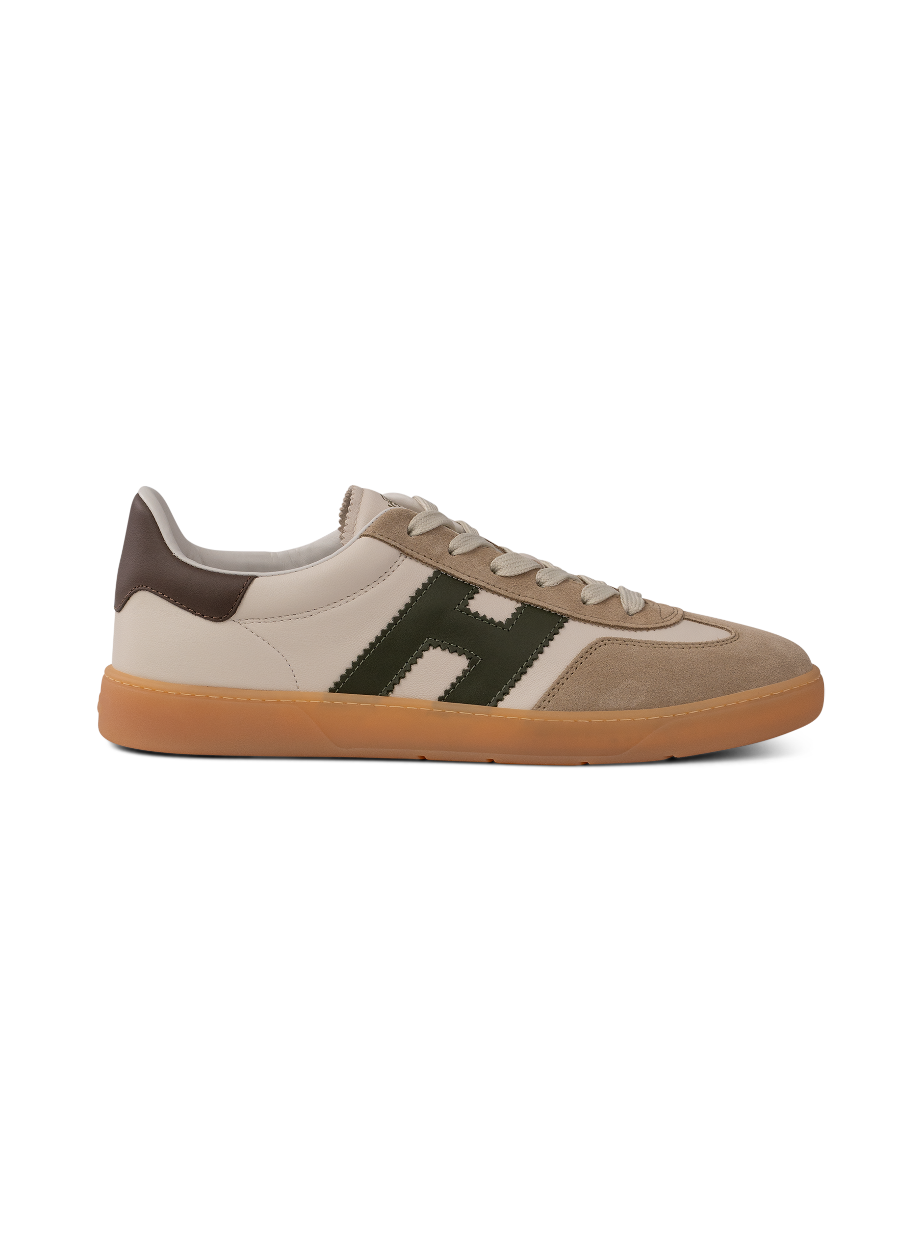 Cool sneakers van leer | Multicolor