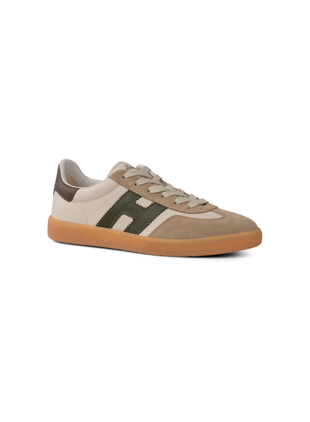 Cool sneakers van leer | Multicolor