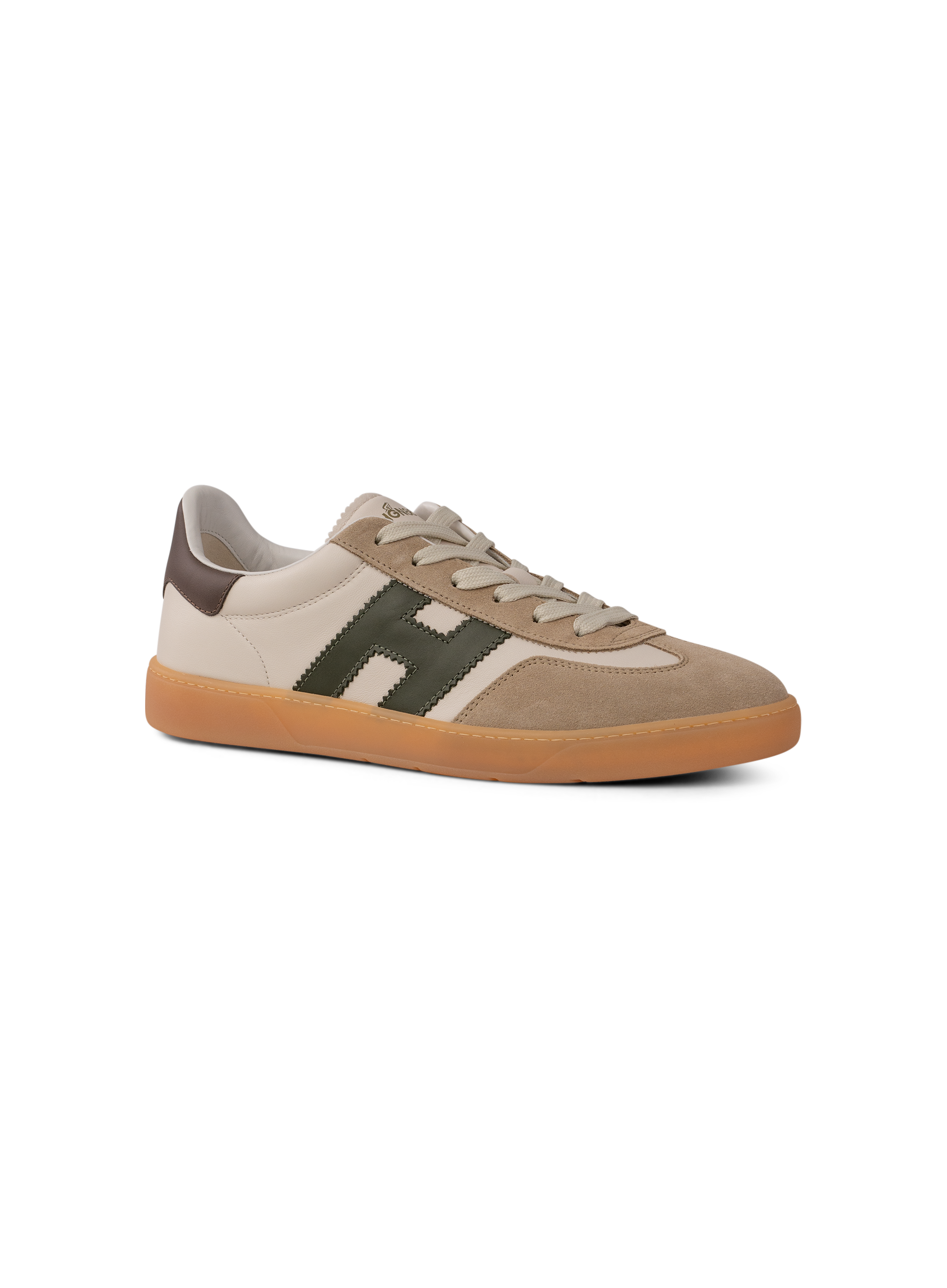 Cool sneakers van leer | Multicolor