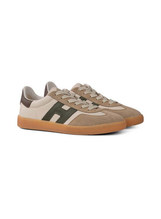 Cool leather sneakers