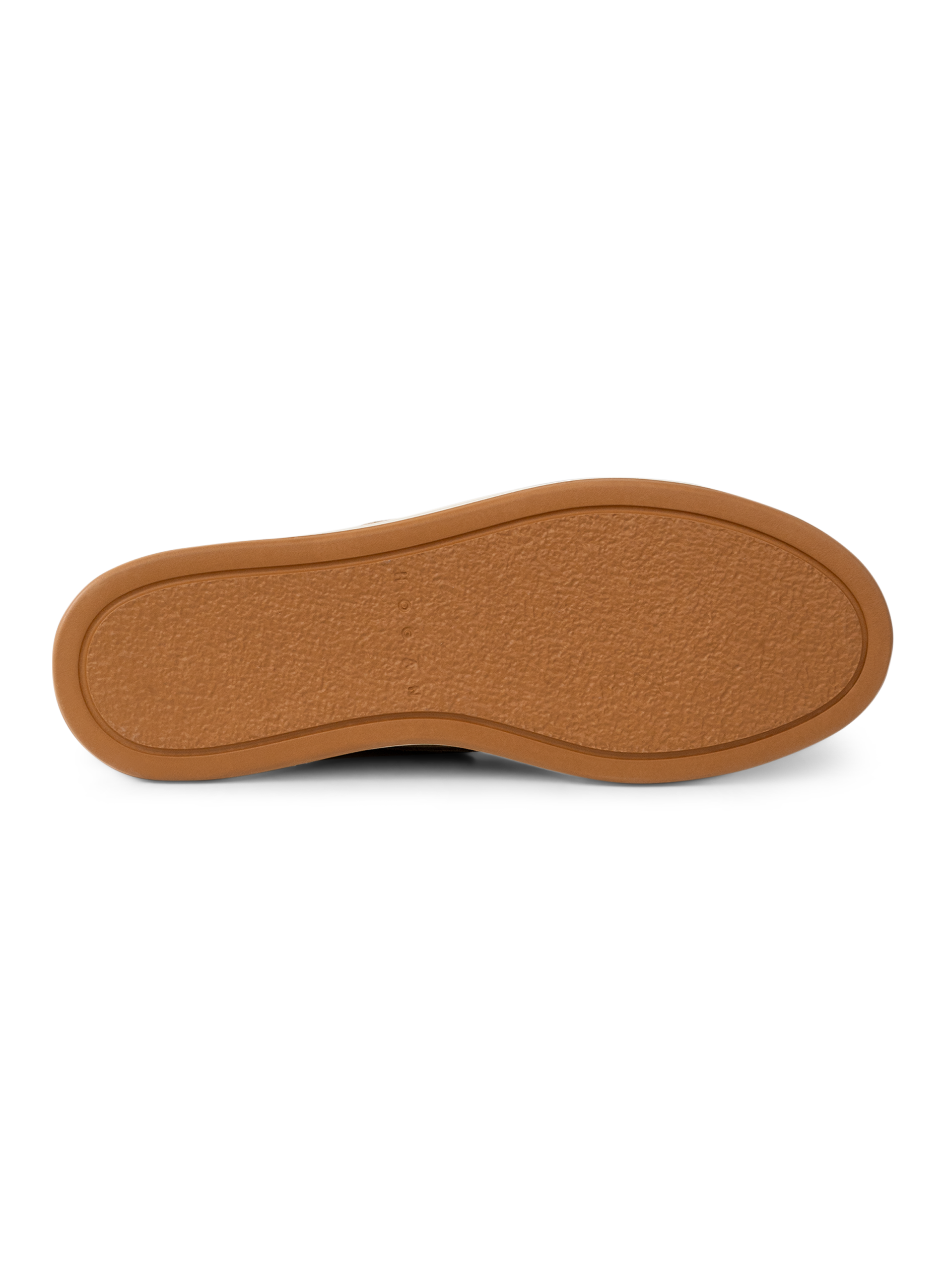 Suède veterschoen | Beige