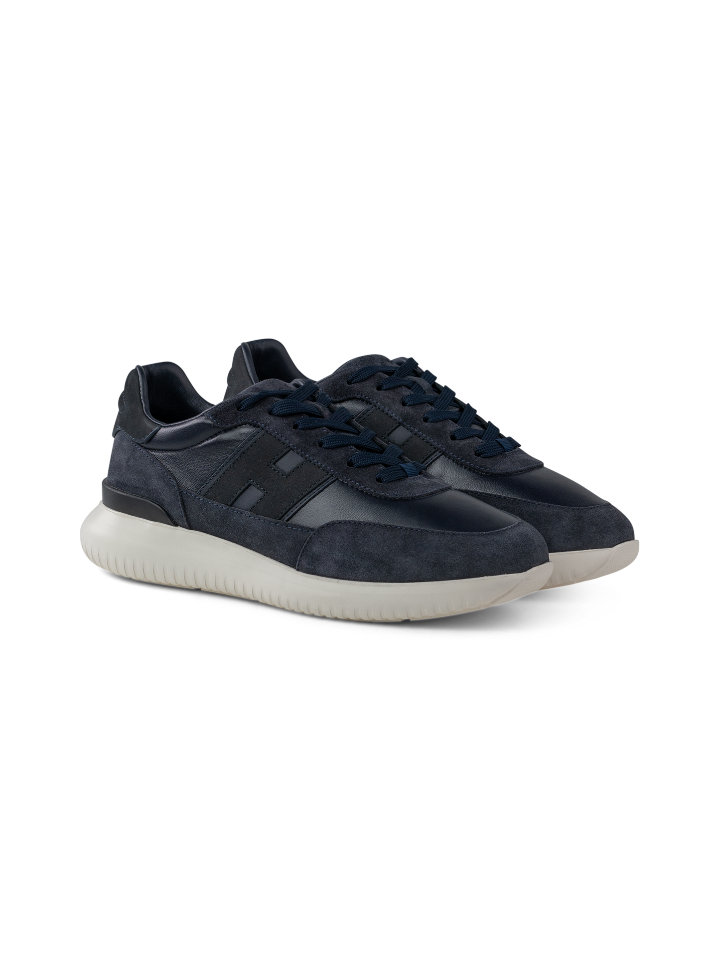 Interactive³ sneakers | BLUE NAVY