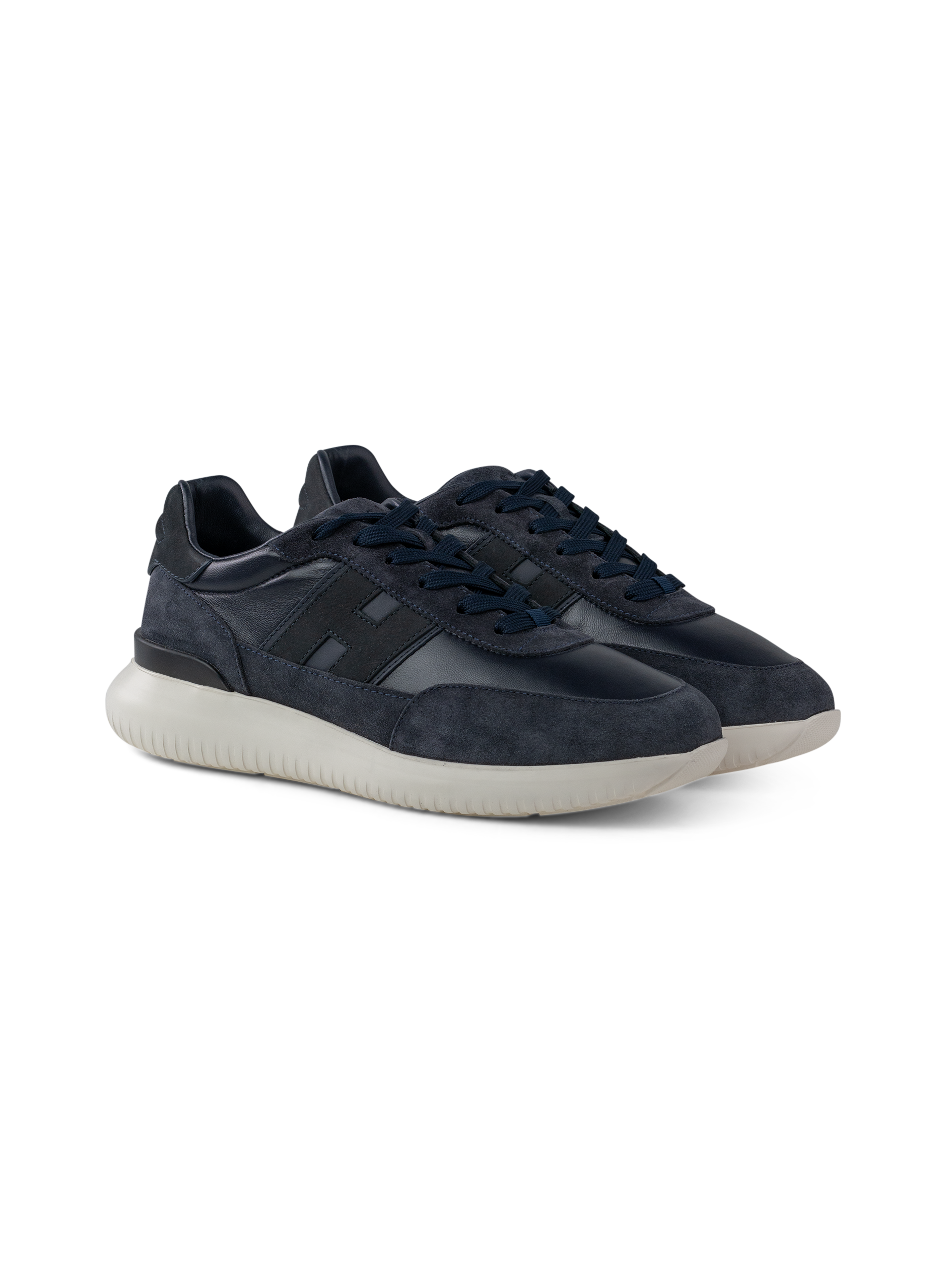 Interactive³ sneakers | BLUE NAVY