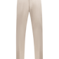 Broek van katoen | TAUPE