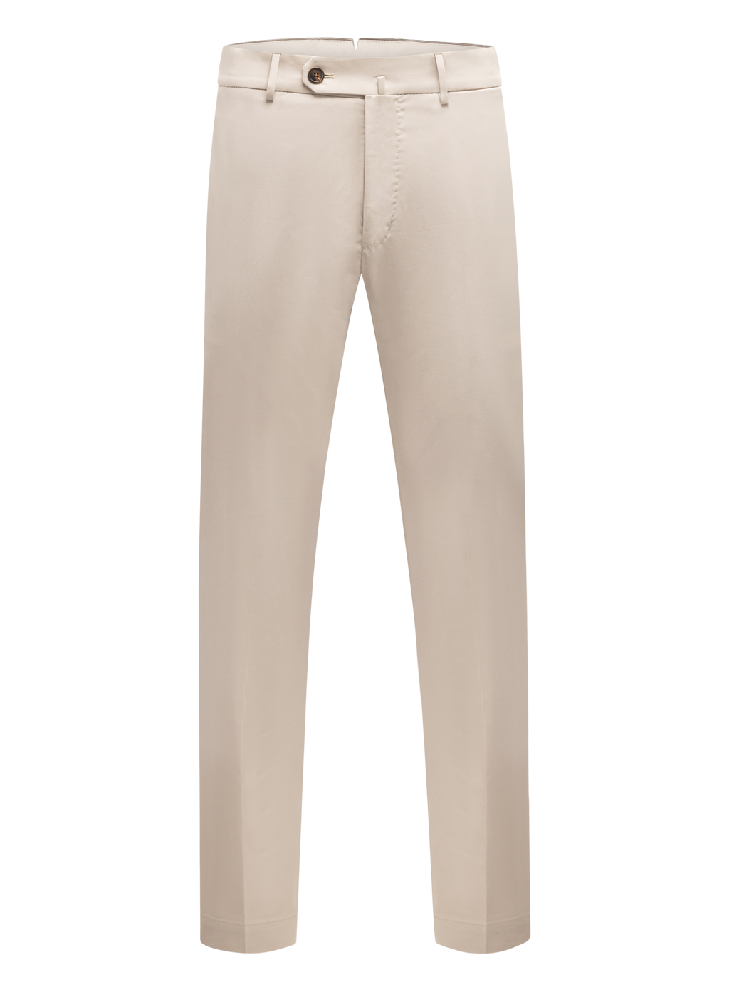 Broek van katoen | TAUPE