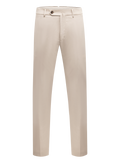 Broek van katoen | TAUPE