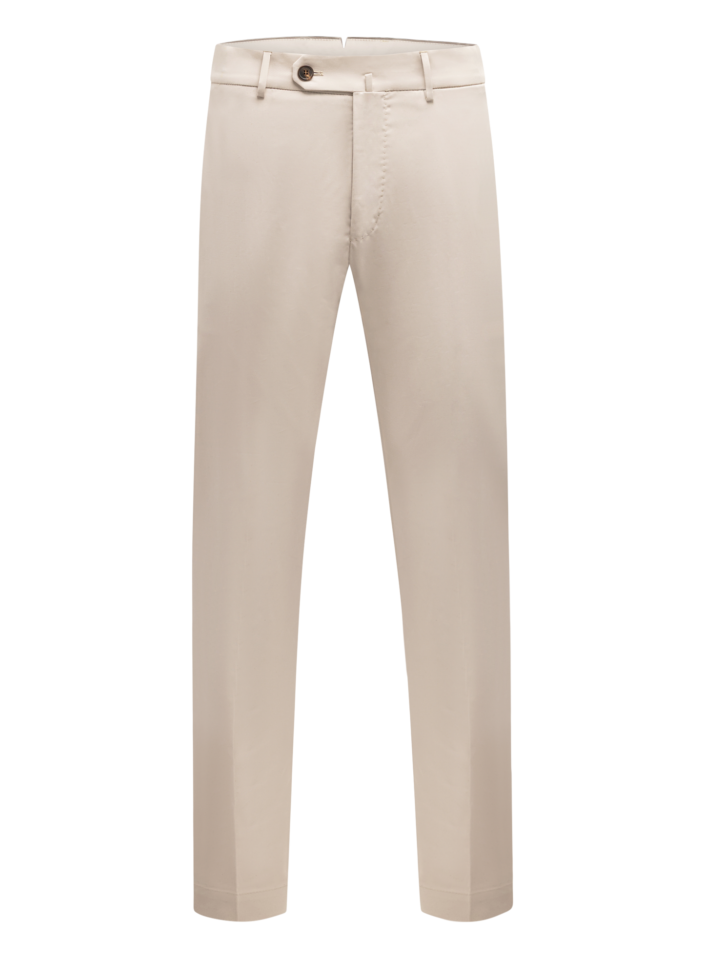 Broek van katoen | TAUPE