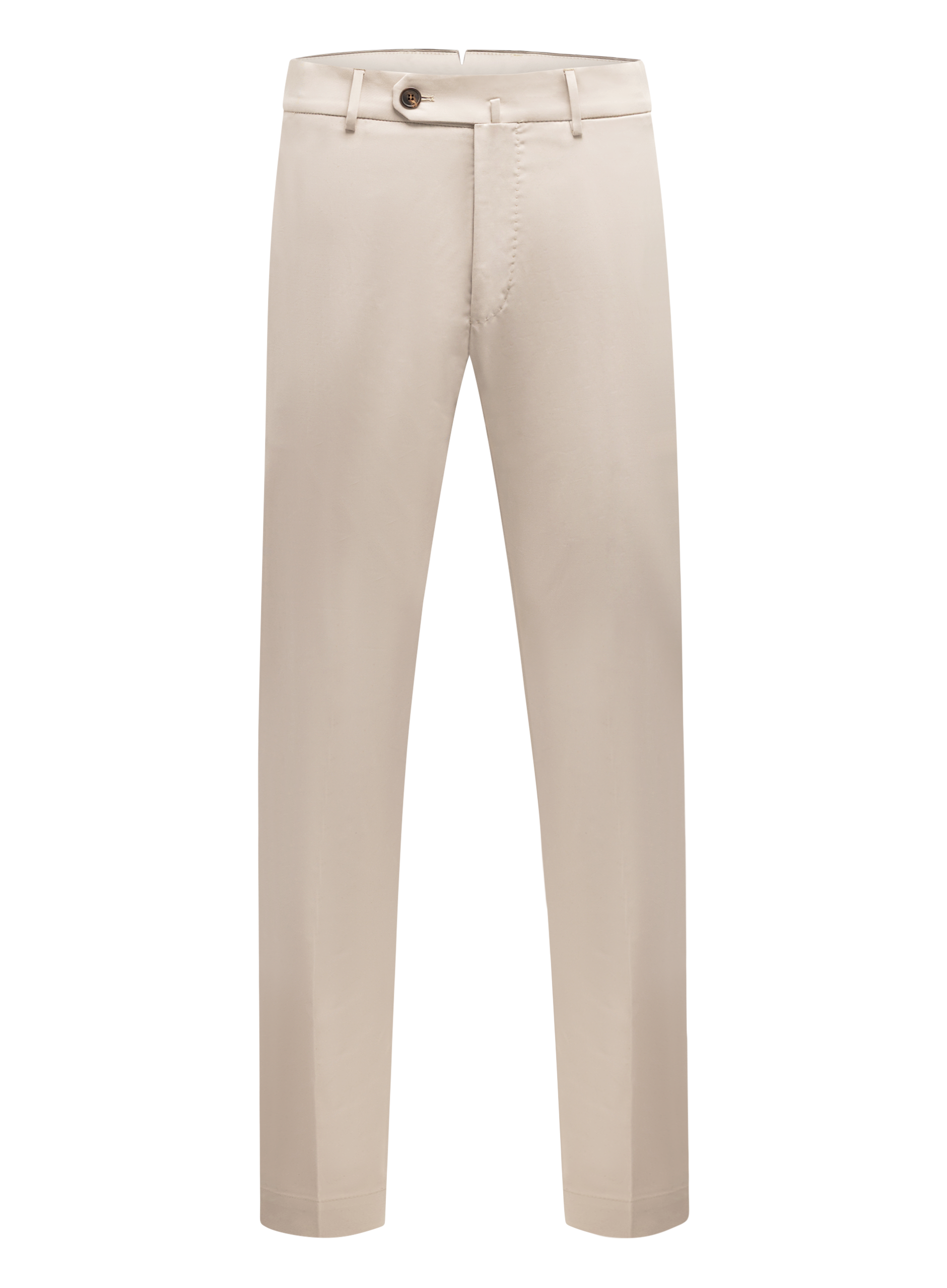 Broek van katoen | TAUPE