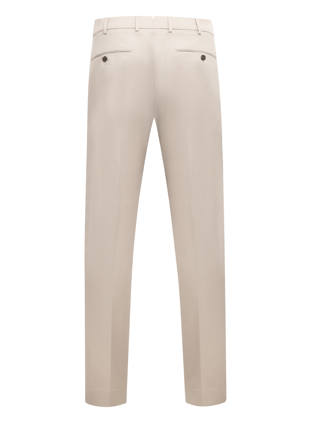 Broek van katoen | TAUPE