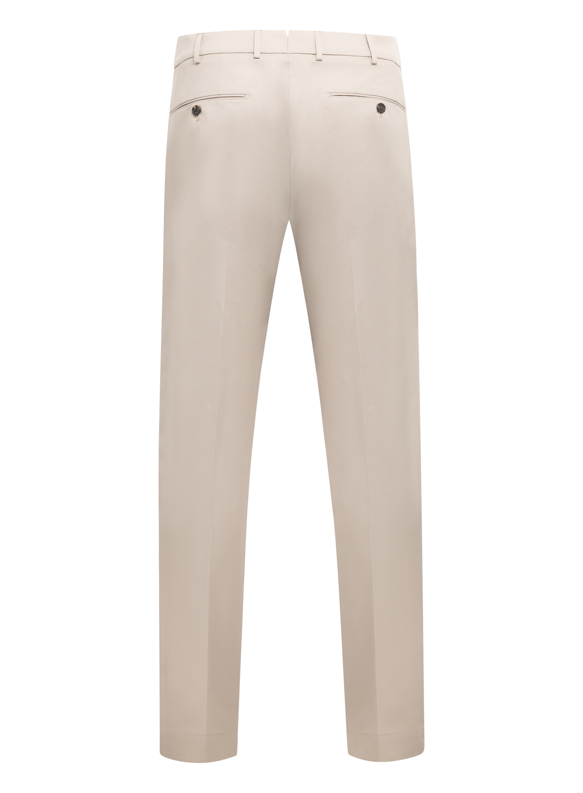 Broek van katoen | TAUPE