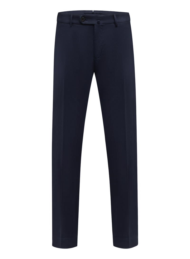 Broek van katoen | BLUE NAVY