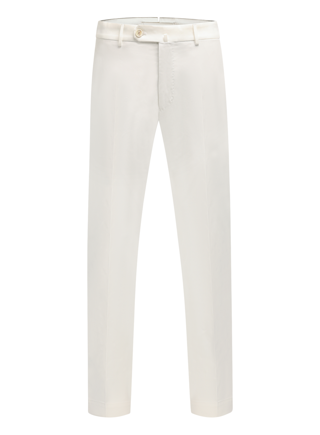 Broek van katoen | Wit