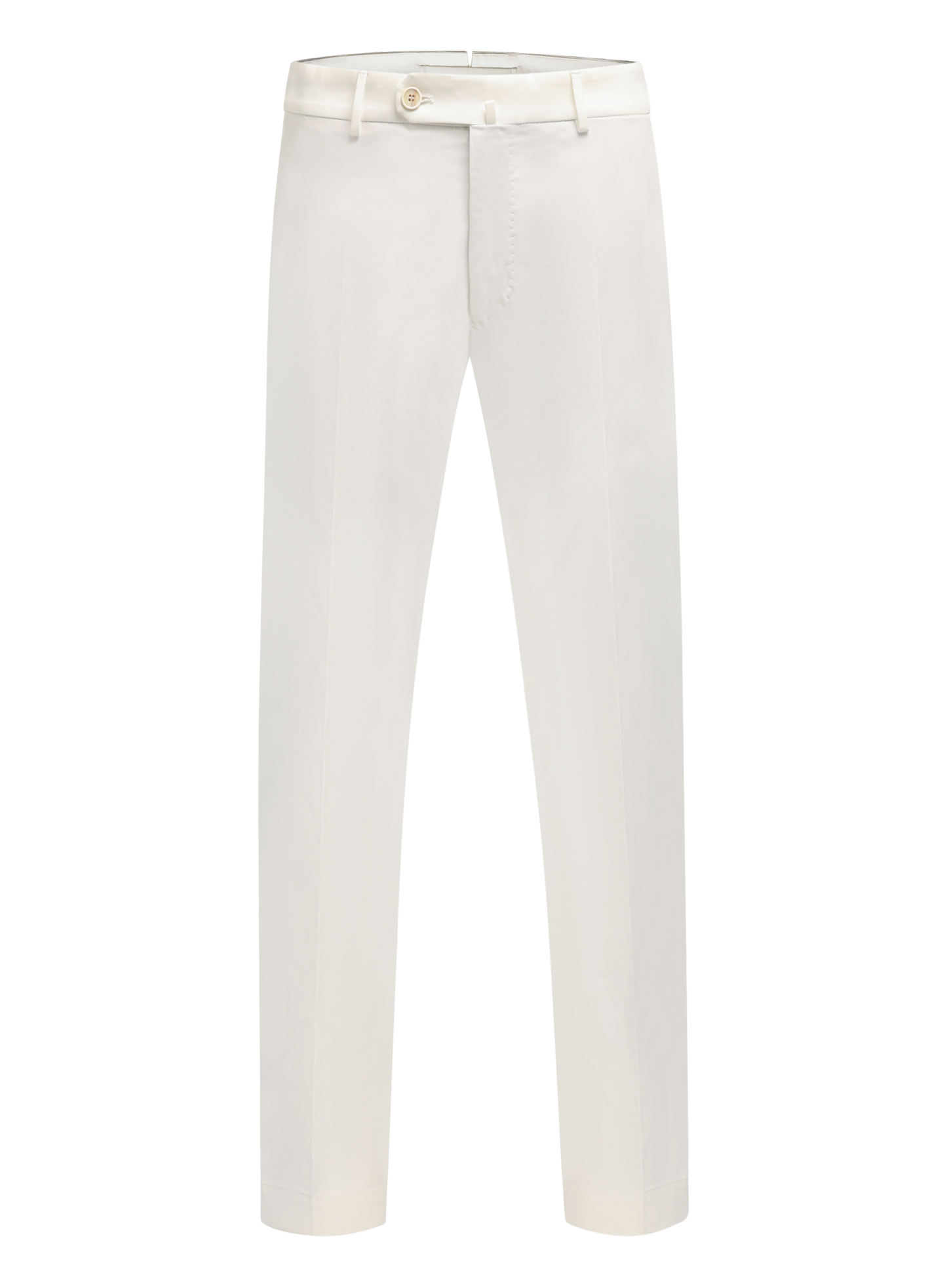 Broek van katoen | Wit