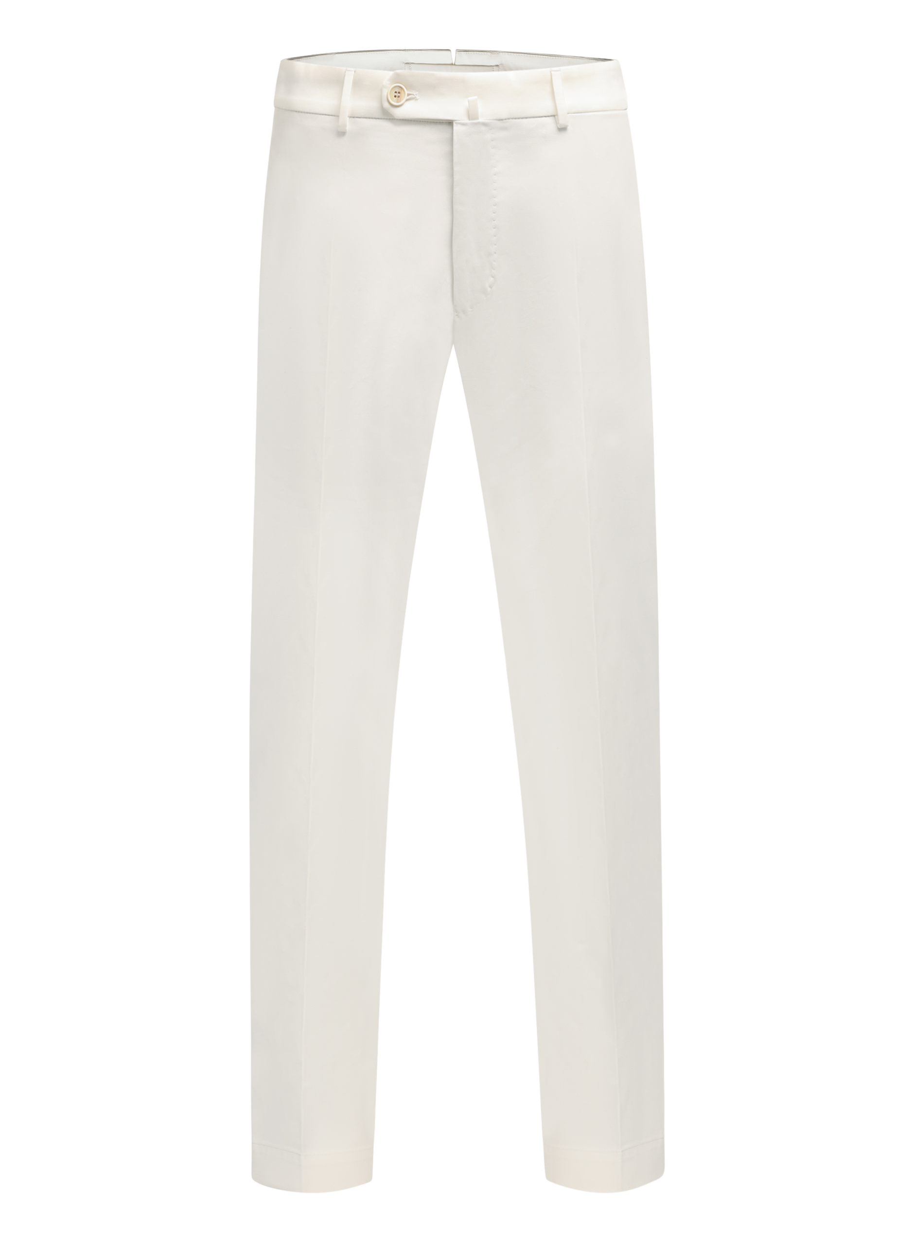 Broek van katoen | Wit