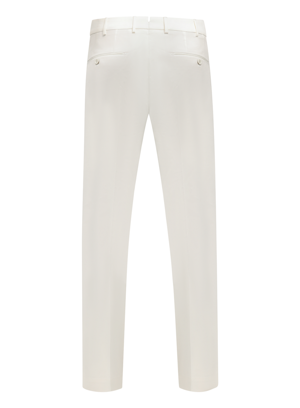 Broek van katoen | Wit