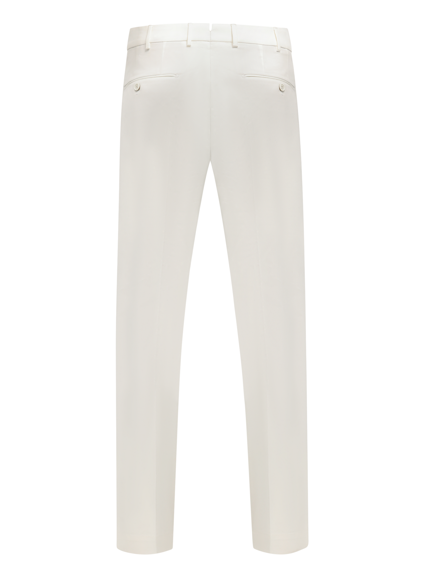Broek van katoen | Wit