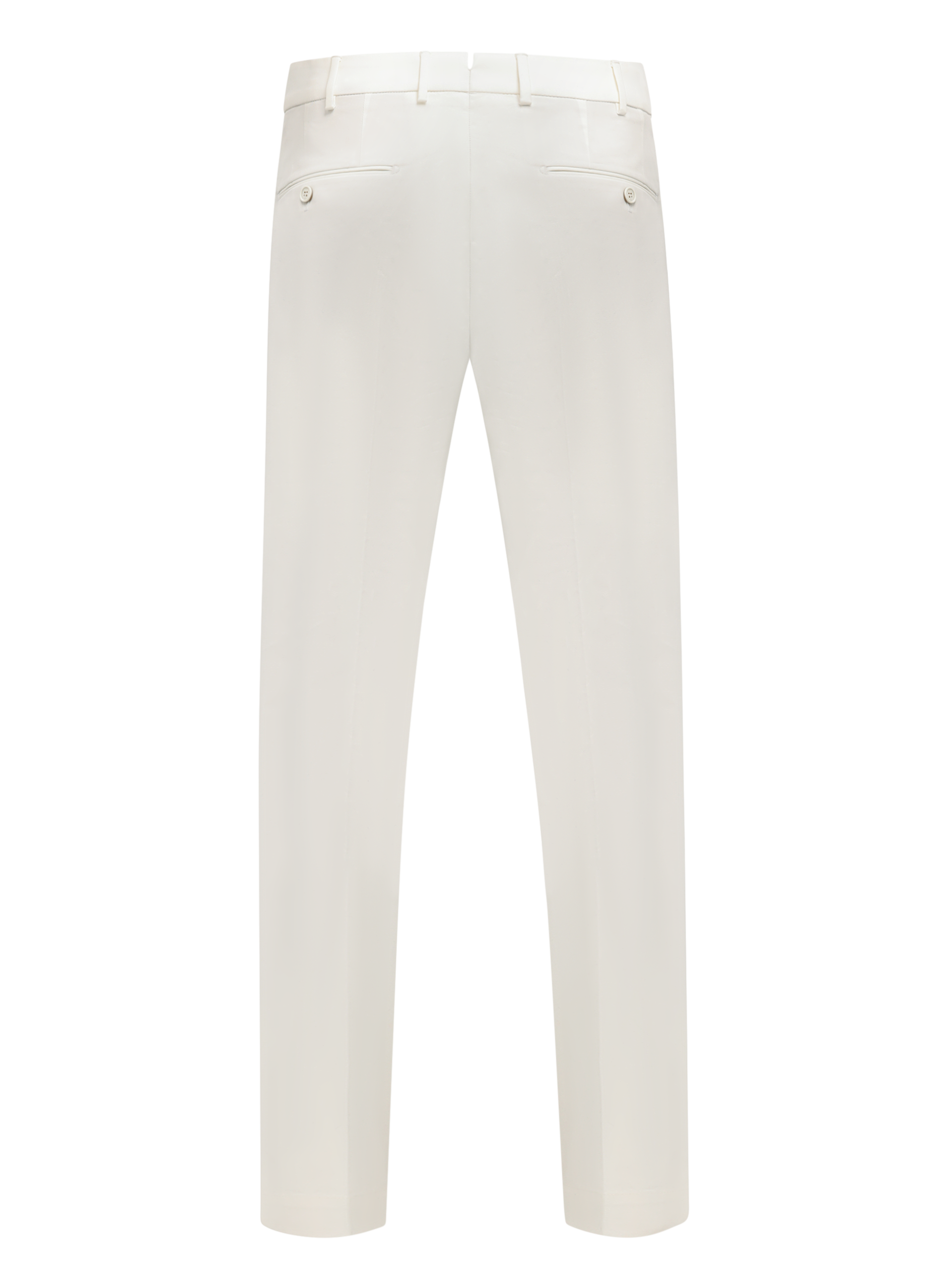 Broek van katoen | Wit