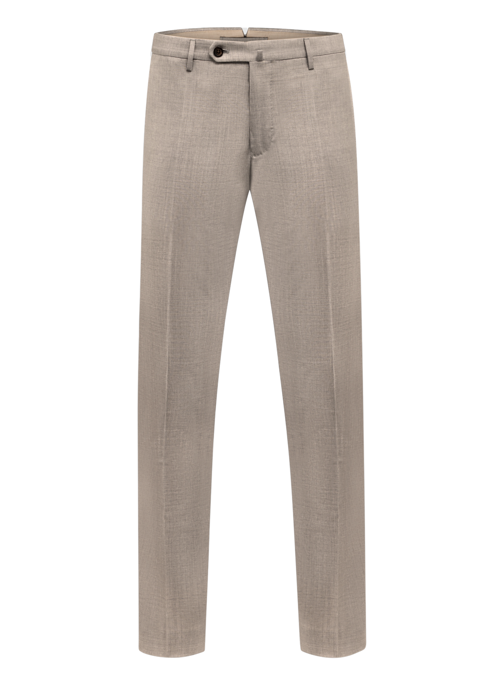 Broek van katoen | Beige