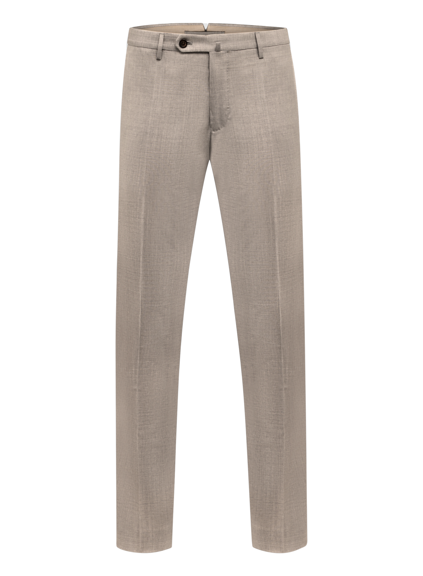 Broek van katoen | Beige