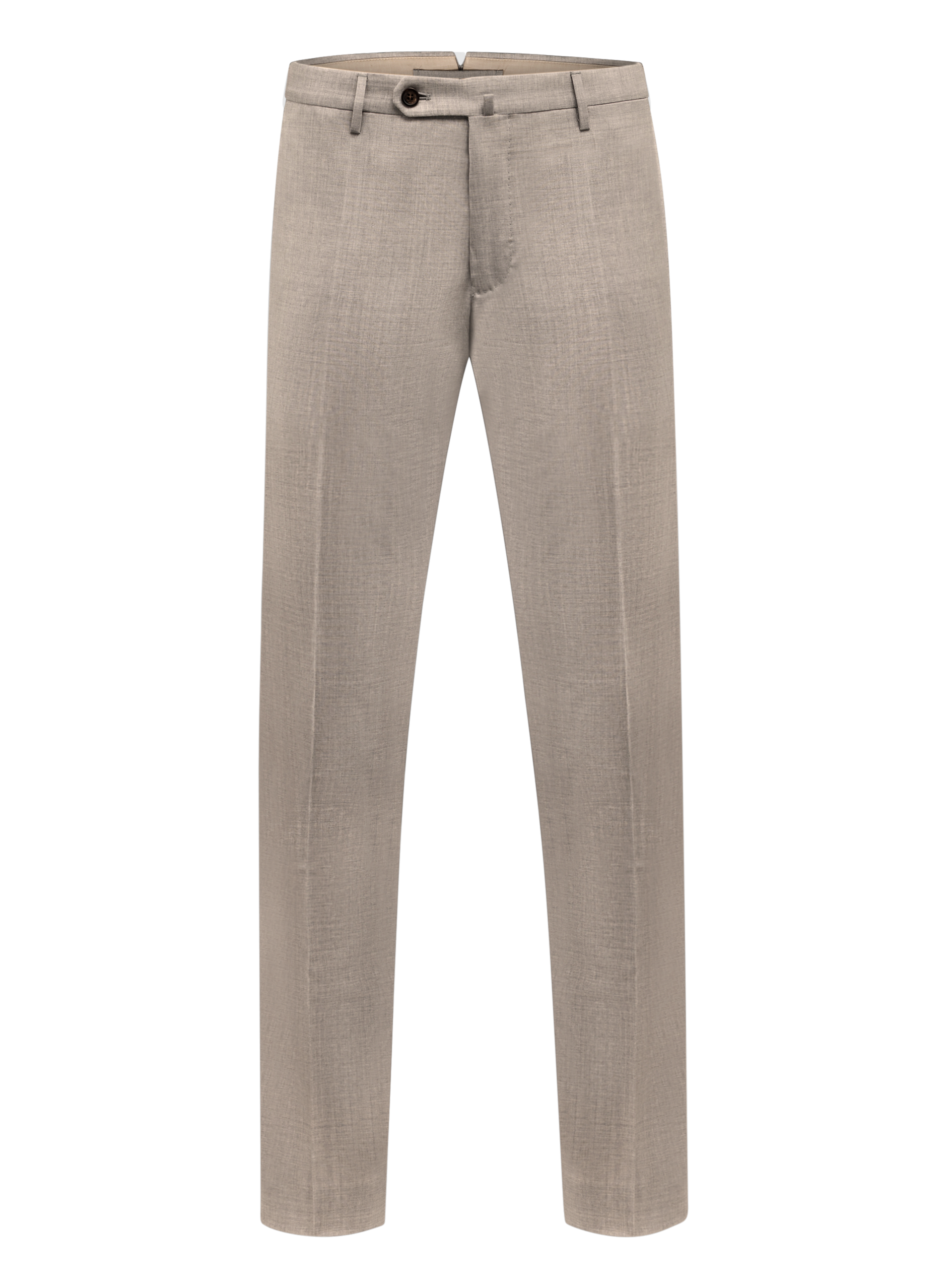 Broek van katoen | Beige