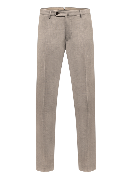 Broek van katoen | Beige