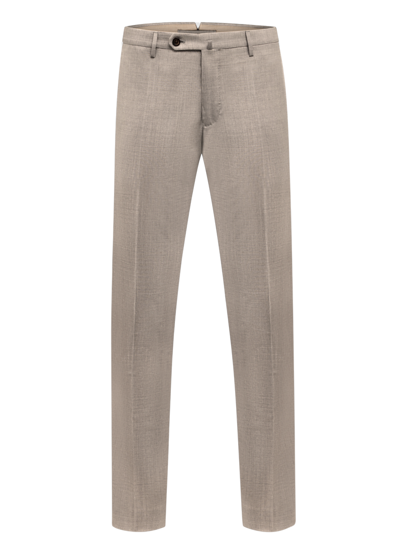 Broek van katoen | Beige