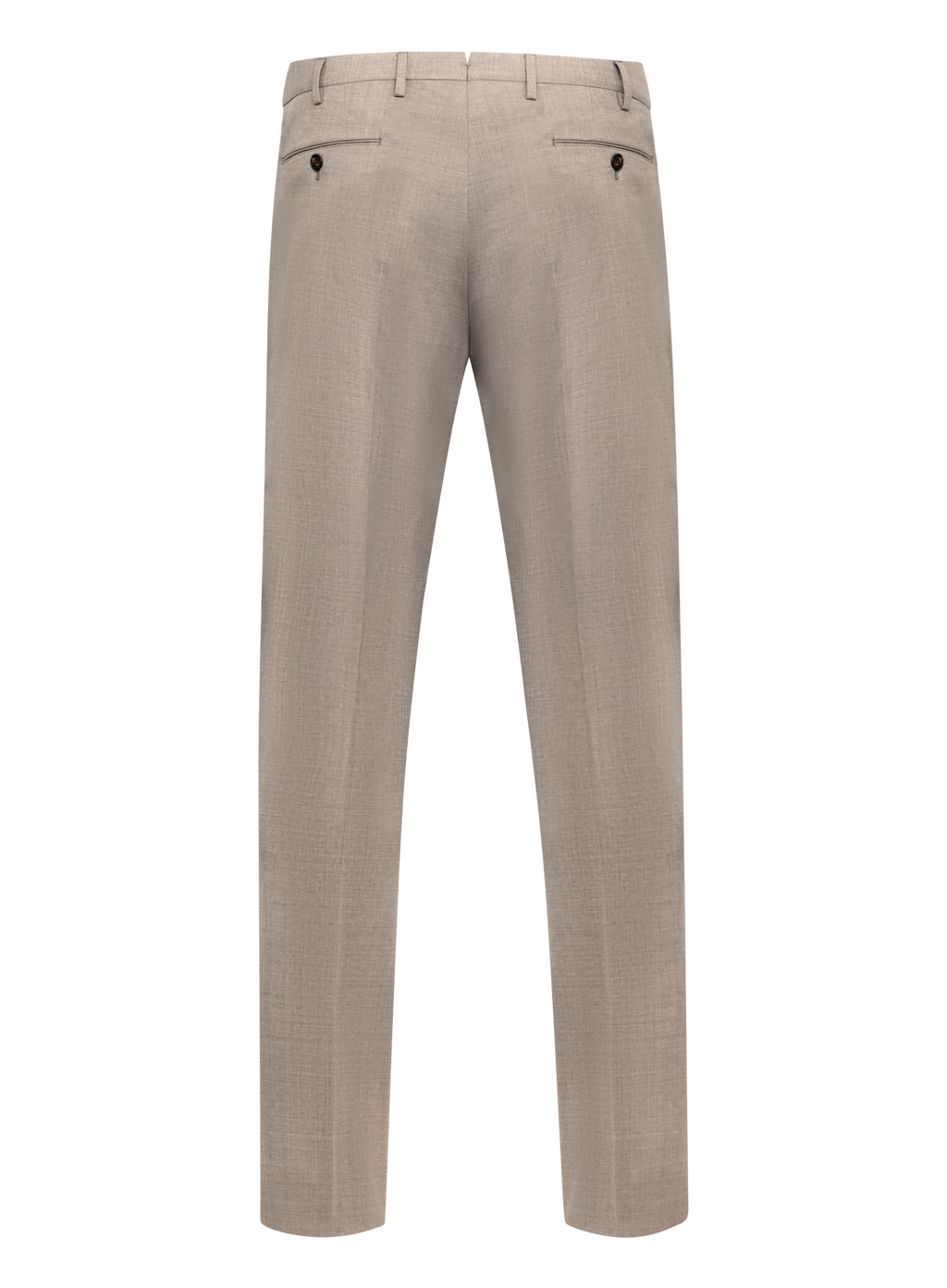 Broek van katoen | Beige
