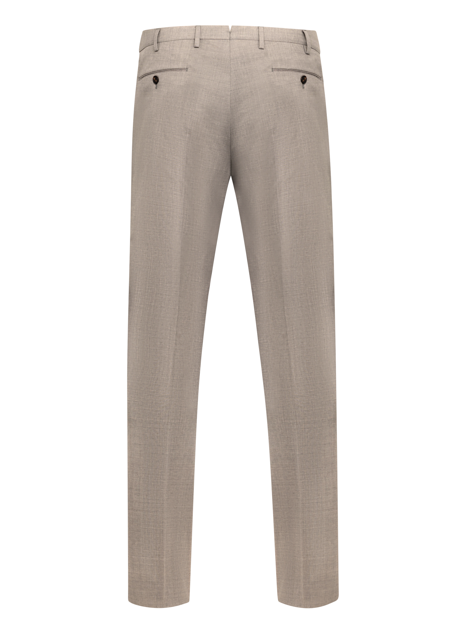 Broek van katoen | Beige