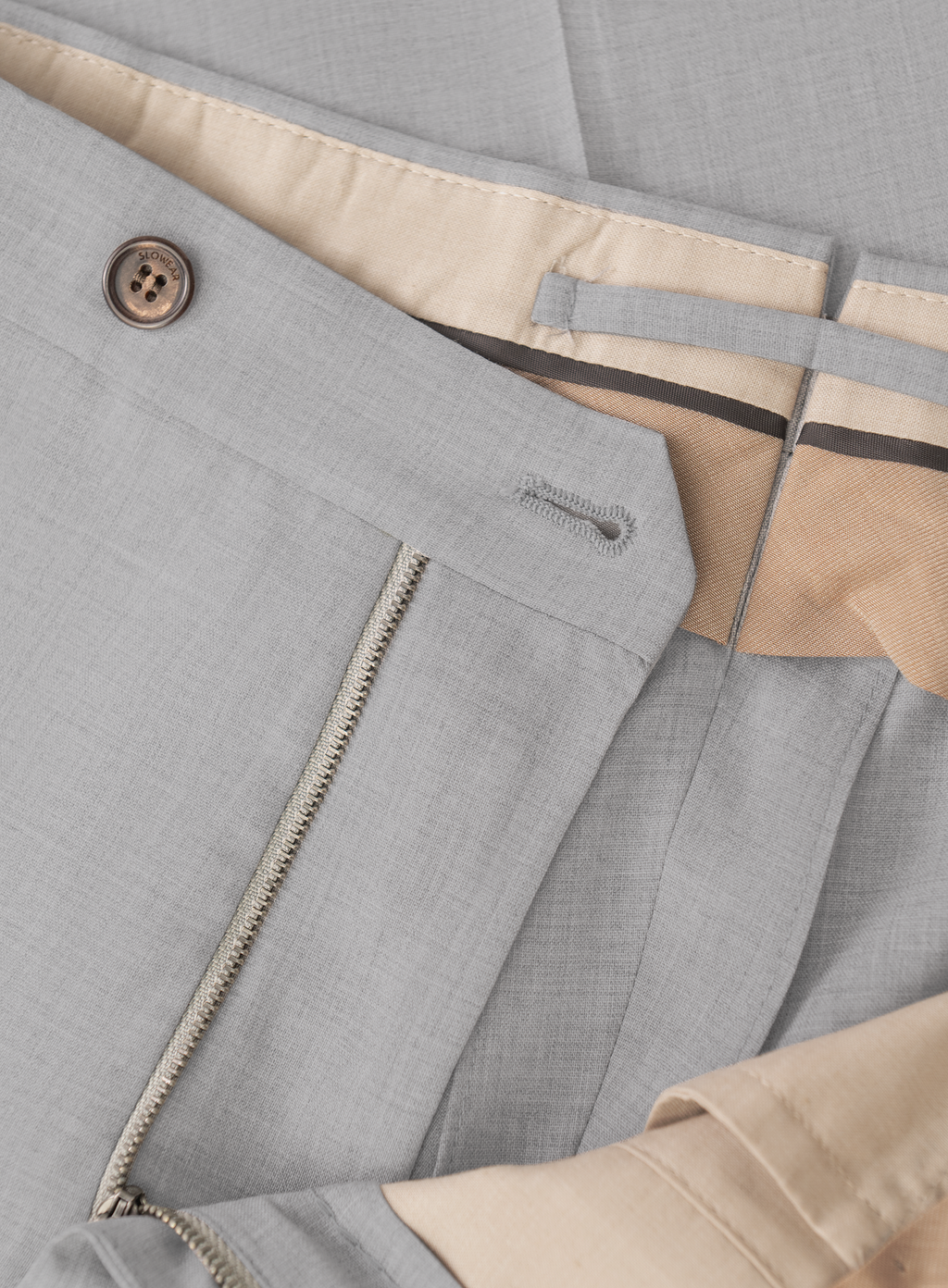 Broek van katoen | FULL_WIDTH | L.Grijs