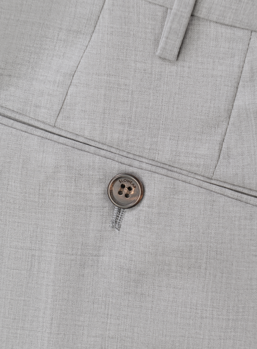 Broek van katoen | FULL_WIDTH | L.Grijs