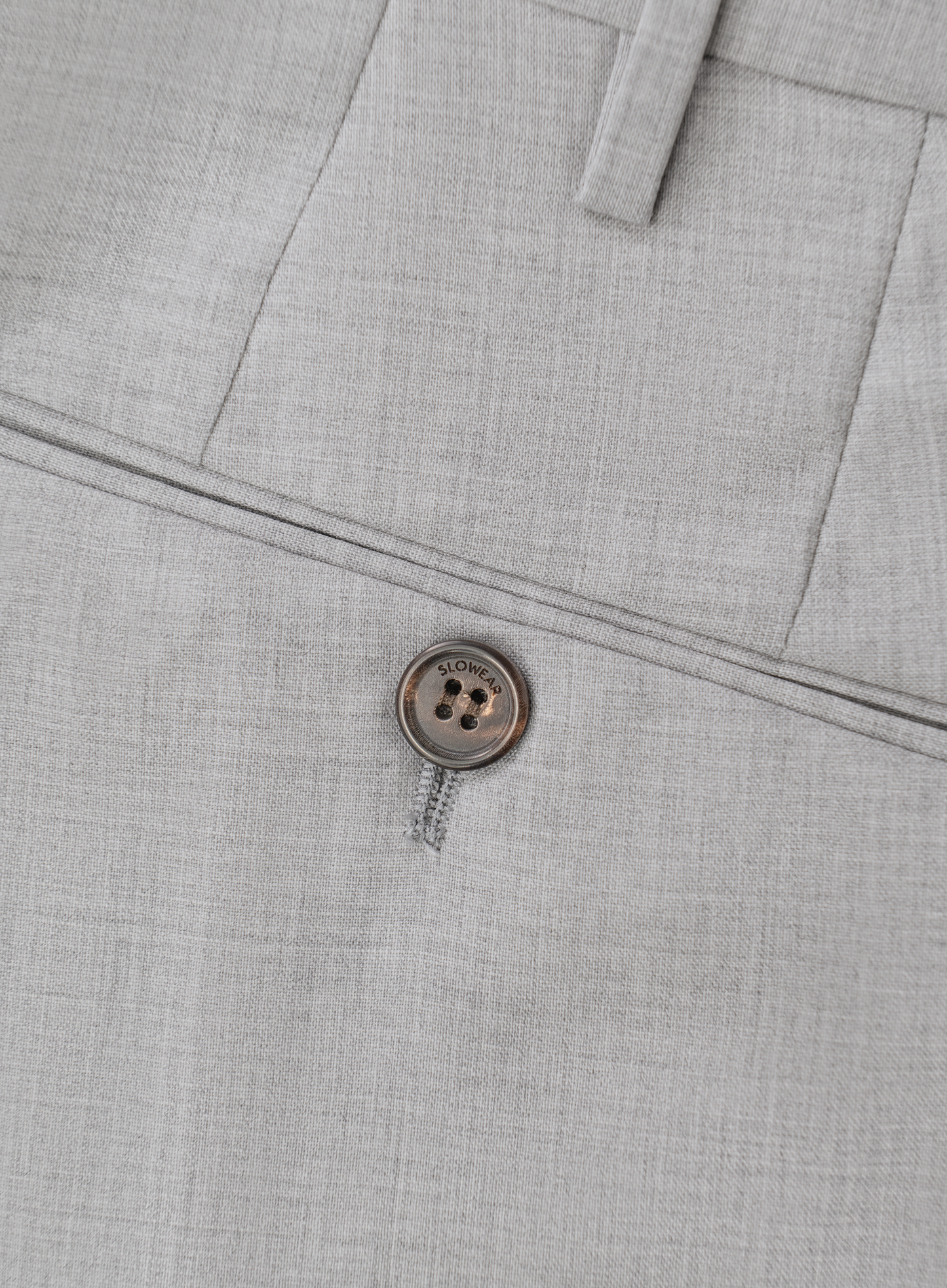 Broek van katoen | FULL_WIDTH | L.Grijs