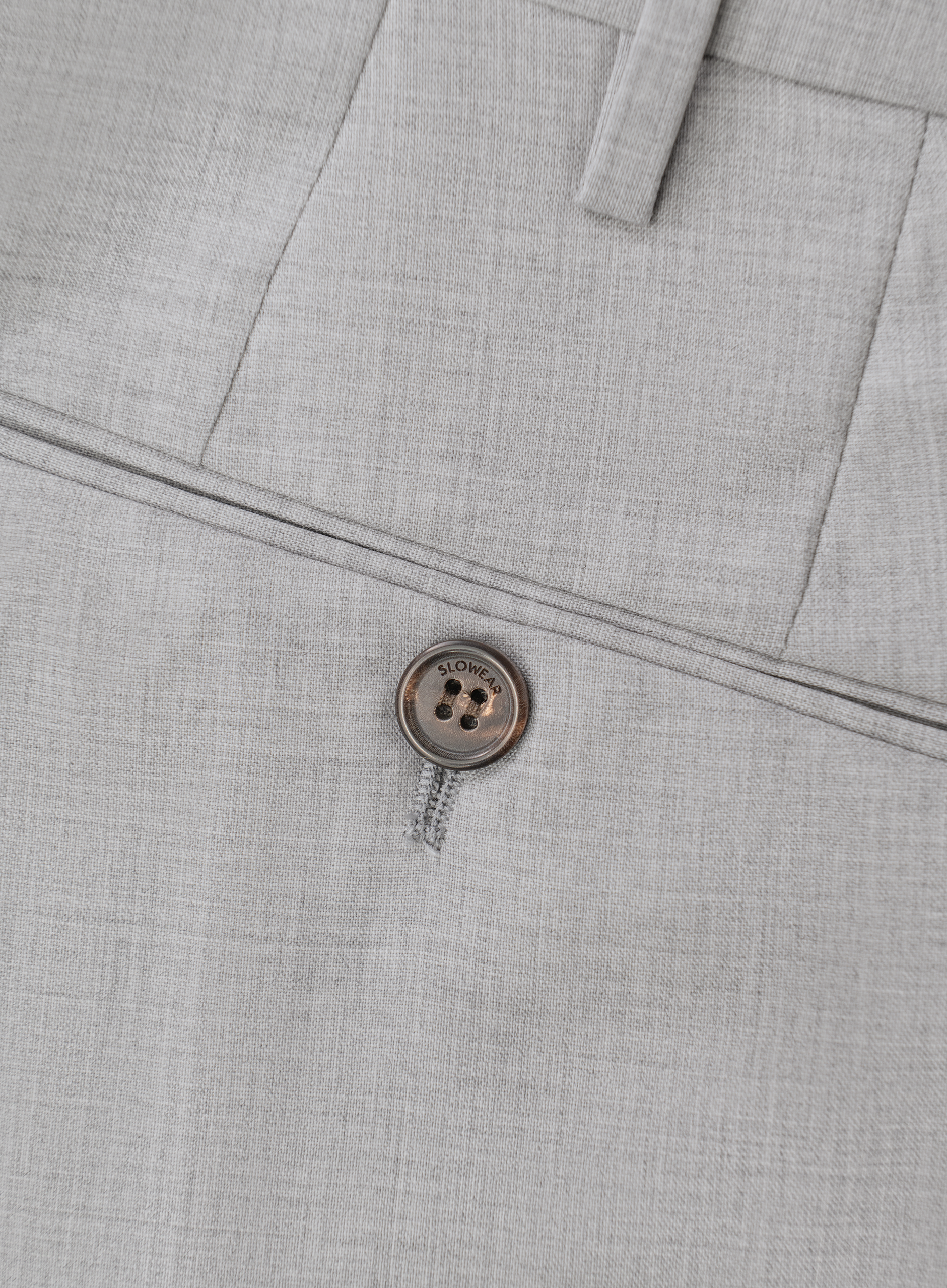 Broek van katoen | FULL_WIDTH | L.Grijs