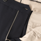 Broek van katoen | FULL_WIDTH | Antraciet