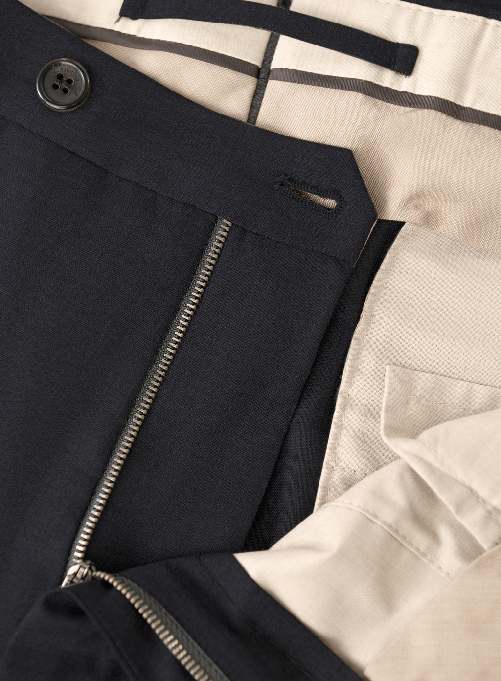 Broek van katoen | FULL_WIDTH | Antraciet