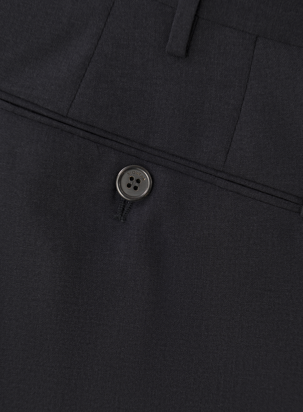 Broek van katoen | FULL_WIDTH | Antraciet