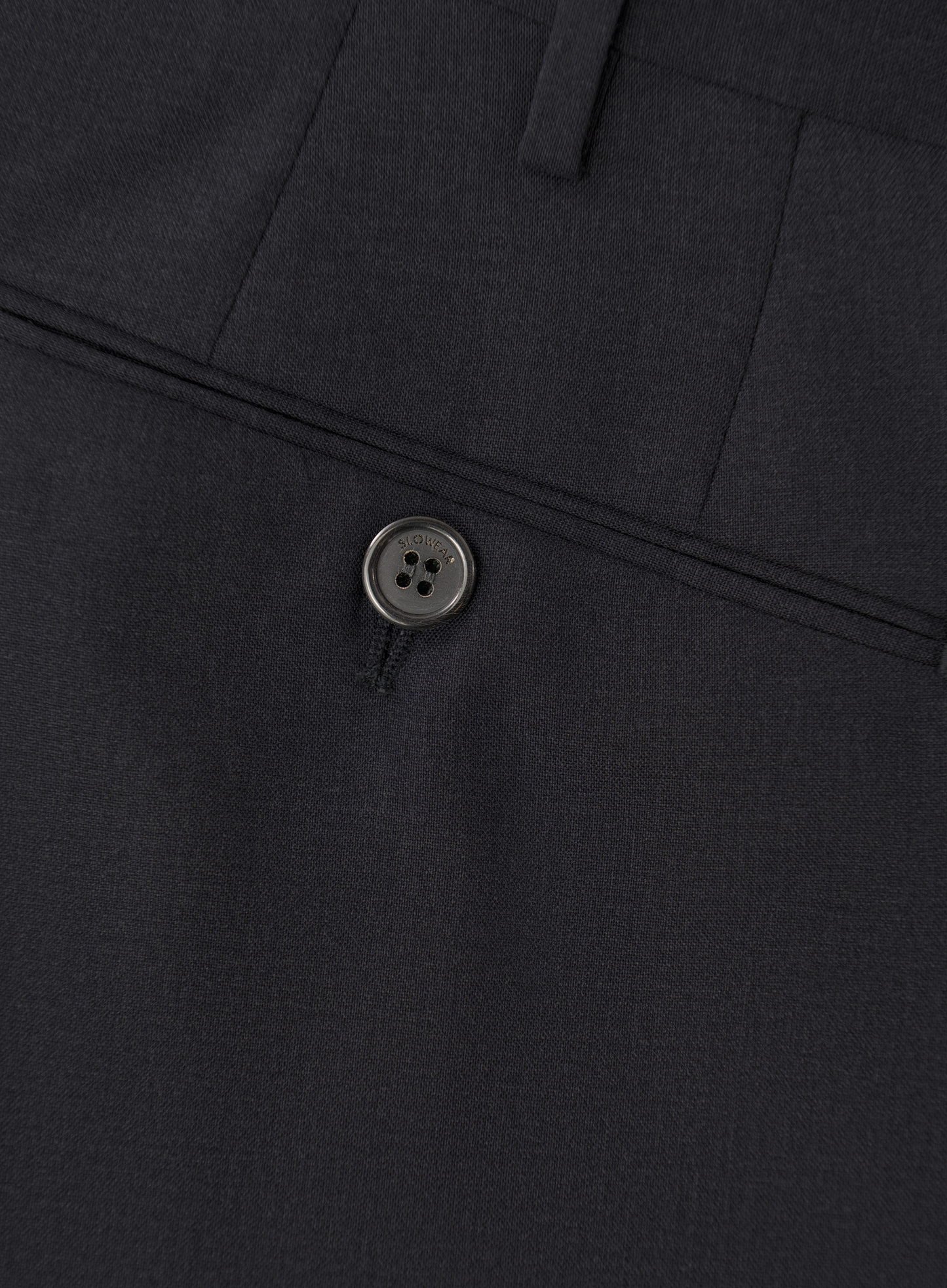 Broek van katoen | FULL_WIDTH | Antraciet