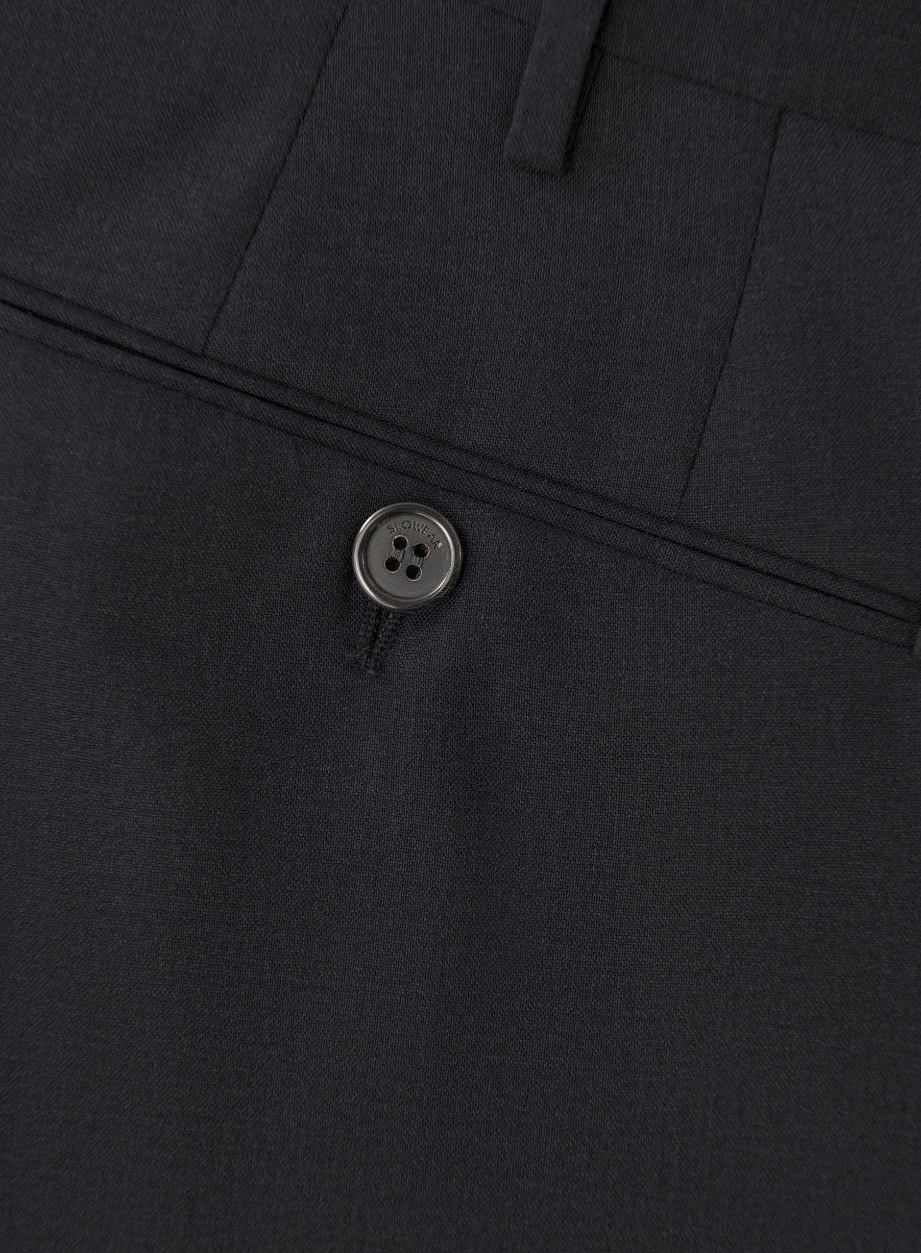 Broek van katoen | FULL_WIDTH | Antraciet