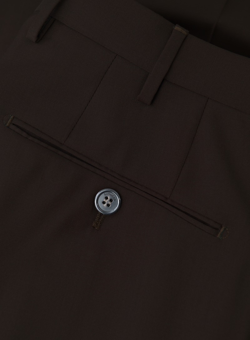 Broek van katoen | FULL_WIDTH | D.Bruin