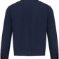 Overshirt van scheerwol, zijde en linnen | BLUE NAVY