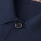 Overshirt van scheerwol, zijde en linnen | FULL_WIDTH | BLUE NAVY