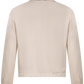 Overshirt van scheerwol, zijde en linnen | Beige