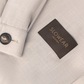 Overshirt van scheerwol, zijde en linnen | FULL_WIDTH | Beige 
