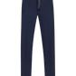 Broek van scheerwol, zijde en linnen (Loro Piana-stof) | BLUE NAVY