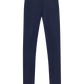 Broek van scheerwol, zijde en linnen (Loro Piana-stof) | BLUE NAVY