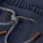 Broek van scheerwol, zijde en linnen (Loro Piana-stof) | FULL_WIDTH | BLUE NAVY