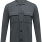 Overshirt van katoen | Blauw